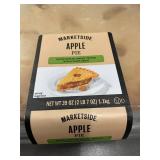 G - 2 Marketside Apple Pies, 39 oz Each in Sealed Packaging