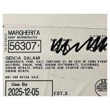 C - Margherita Genoa Salami 3 lbs - Bulk Vacuum Pack