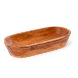 Wooden Dough Decorative Bowl $39.99 Retail - Brand New