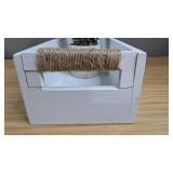 Kohls Tabletop Plant and Basket Decor