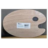 Wooden Artist Pallet 8" x 12" - Brand New