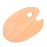 Wooden Artist Pallet 8" x 12" - Brand New