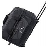 Double Roller 2 Bowling Ball Bag with Separate Shoe Compartment $69.99 Retail - Brand New