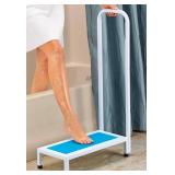 Bath Step with Handle Step Stool $45.99 Retail - Brand New