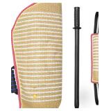 Dog Bite Training Set Bit Sleeve Agitation Stick and Tug Toy $56.99 Retail - Brand New