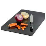 Multipurpose Tempered Glass Stove Cover and Cutting Board 22" x 12" $39.99 Retail - Brand New
