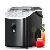 Countertop Ice Maker White 35lbs of Ice per Day $129.99 Retail - Brand New