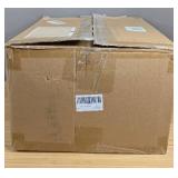 100 Person Gold Dinnerware Set Plates Napkins Silverware and Cups $86.99 Retail - Brand New