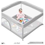 Foldable Baby Play Pen 50" x 50" $119.99 Retail - Brand New