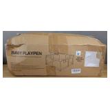 Foldable Baby Play Pen 50" x 50" $119.99 Retail - Brand New