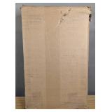 4 Drawer Tower Dresser White $42.99 Retail - Brand New