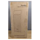 Faraday 1500W Portable Electric Heater $49.99 Retail - Brand New