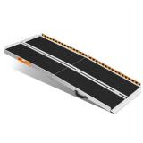 Portable 4ft Wheel Chair Ramp Lightweight Aluminum 12" $129.99 Retail - Brand New