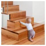 Clear Stair Tread 12pk 8" x 24" $49.99 Retail - Brand New