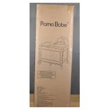Pamo Babe Pack N Play Black and Grey $149.99 Retail - Brand New