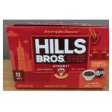 Hills Bro 12 Pack of Coffee - Brand New