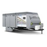 Travel Trailer RV Cover 22ft to 24ft Light Grey $239.99 Retail - Brand New