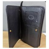 A New Day Small Sling Purse Black for Cards ID and Cash - Brand New