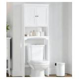Over the Toilet Cupboard White $129.99 Retail - Brand New