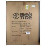 Brawn Tide Stadium Chair with Back Support  Comfy Cushion $79.99 Retail - Brand New