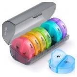 Extra Large 7 day Pill Organizer - Brand New