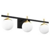 Modern 3 Bulb Light for Bathroom $69.99 Retail - Brand New