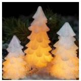 LED Christmas Tree Candles 3 Pack - Brand New