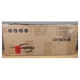 Rustic Brown Wooden Floating Shelves 23.6" 2 Pack $49.99 Retail - Brand New