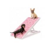 Minted Paws Dog Ramp Pink $89.99 Retail - Brand New