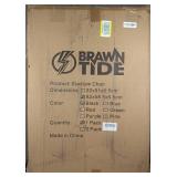 Brawn Tide Stadium Chair with Back Support  Comfy Cushion $79.99 Retail - Brand New