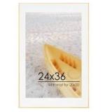 Gold 24" x 36" Picture Frame $49.99 Retail - Brand New