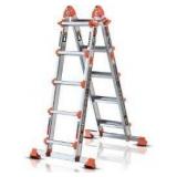 A Frame Extendable 5 Step Ladder $220.99 Retail - Brand New