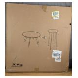 Modern Coffee Table Set of 2 Black $63.99 Retail - Brand New