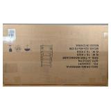 Standing Utility Shelf Storage $69.99 Retail - Brand New