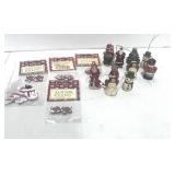 Miscellaneous Mini Christmas Tree Ornaments 1"