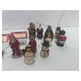 Miscellaneous Mini Christmas Tree Ornaments 1"