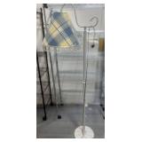 Vintage Door Bench with Matching Lamp