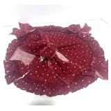 Adorable Mini 16" Round Tree Skirt