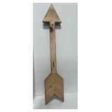 32" Wooden Arrow