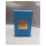 NIB The Hamptons Glasshouse Fragrances 380g Teak & Petitgrain Soy Candle Retails $55.00