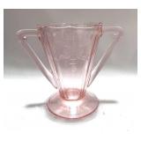Vintage Pink Depression Sugar