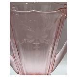 Vintage Pink Depression Sugar