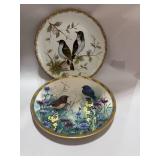 Two Beautiful Collector Plates: Lenox