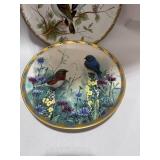 Two Beautiful Collector Plates: Lenox