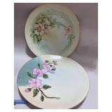Two Vintage Collector Plates Bavaria