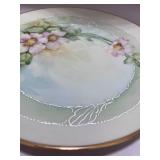 Two Vintage Collector Plates Bavaria