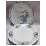 Bavaria Plate and Kakiemon Porcelain Plate