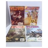 4-1994,1995 Wild West Magazines Frontier History Stories Great Condition
