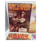 4-1994,1995 Wild West Magazines Frontier History Stories Great Condition