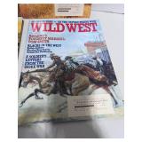 4-1994,1995 Wild West Magazines Frontier History Stories Great Condition